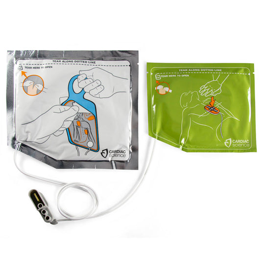 Cardiac Science PowerHeart G5 Intellisense Adult CPR Feedback Pad's