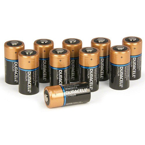 Type 123 Lithium Batteries for Zoll AED Plus