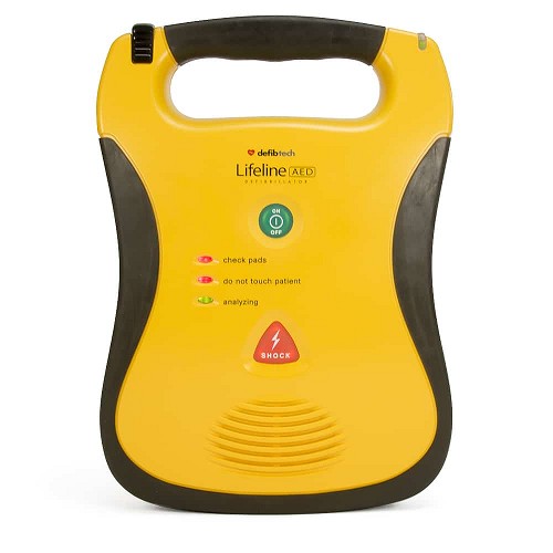 Defibtech Lifeline Semi Automatic AED Package