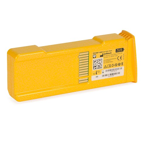 Defibtech Lifeline or Lifeline AUTO AED Standard Battery Pack